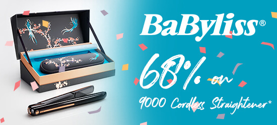 Babyiss Cordless Straightener