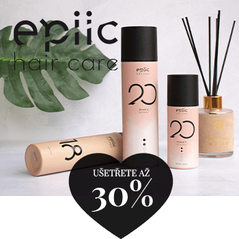 Získejte množstevní slevy a ušetřete až 30 % na péči o vlasy Epiic