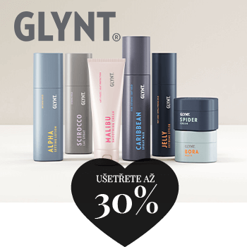 Získejte množstevní slevy a ušetřete až 30 % na péči o vlasy Glynt