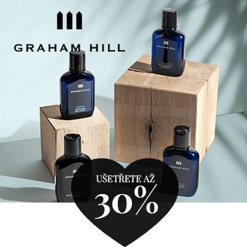 Získejte množstevní slevy a ušetřete až 30 % na péči o vlasy Graham Hill