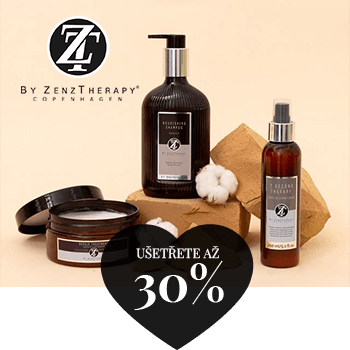 Získejte množstevní slevy a ušetřete až 30 % na péči o vlasy ZenzTherapy